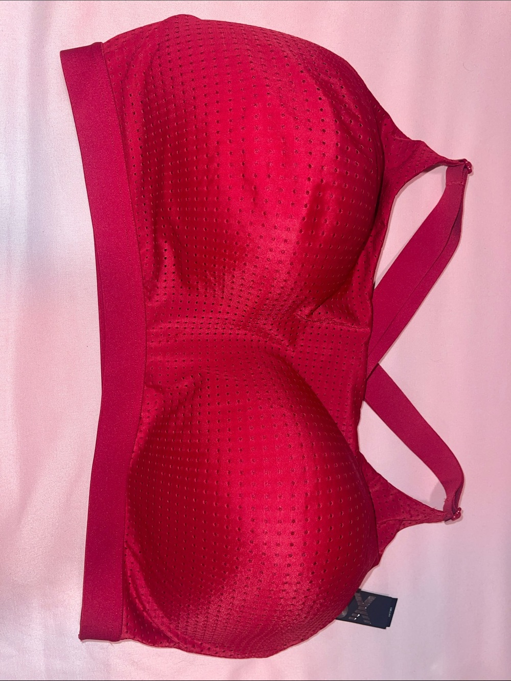 VSX Strapless/Convertible Bra - Fuchsia Red